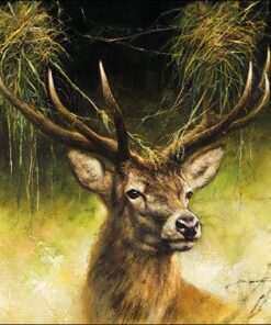 Șervețel - Proud Deer - 33x33 cm