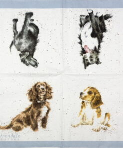 Șervețel - Walkies - 33x33 cm