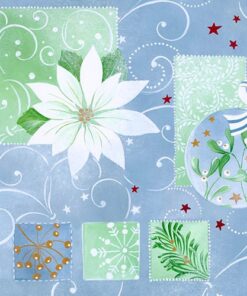 Șervețel - White Poinsettia - 33x33 cm