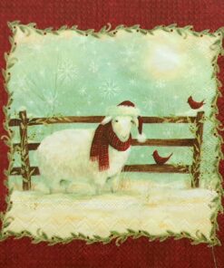 Șervețel decorativ - Ilbert - 33x33 cm