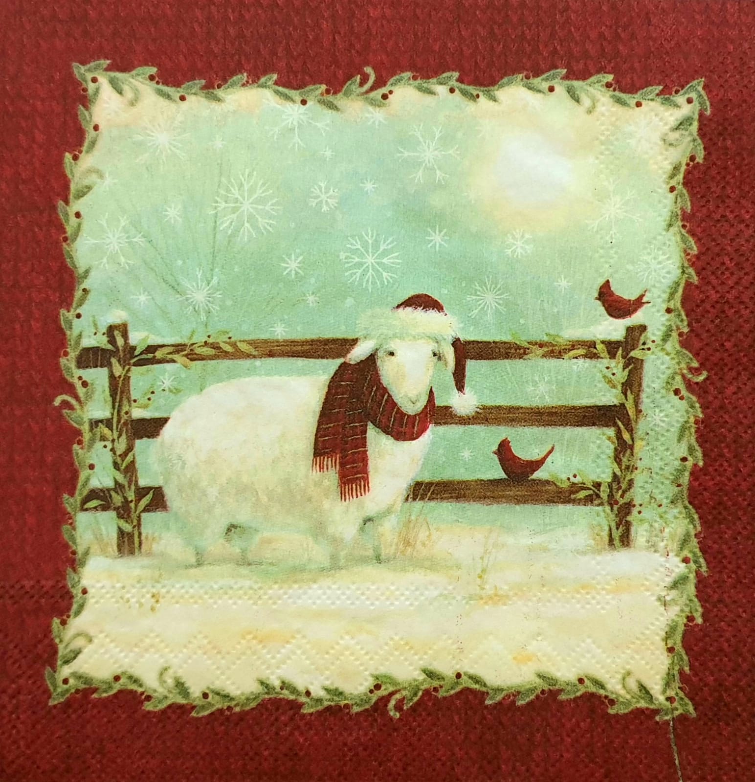Șervețel decorativ - Ilbert - 33x33 cm 1 Șervețel decorativ - Ilbert - 33x33 cm