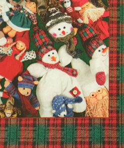 Șervețel decoupage - Christmas Toys - 33x33 cm