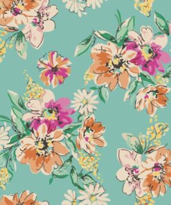 Șervețel decoupage - Flower Meadow Pattern  - 33x33 cm