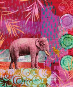 Șervețel decoupage - India - 33x33 cm
