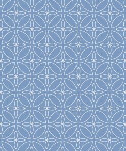 Șervețel decoupage- Kyoto Blue – 33×33 cm