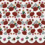 Șervețel decoupage - Roses Embroidery - 33x33 cm