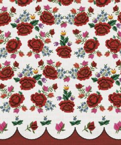 Șervețel - Roses Embroidery - 33x33 cm