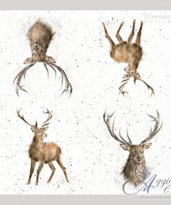 Șervețel decoupage - Stag - 25x25 cm