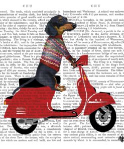 Servetel decoupage - William - 33x33 cm