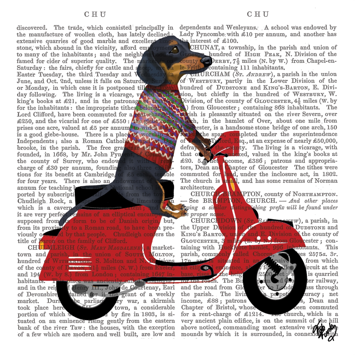 Servetel decoupage - William - 33x33 cm 1 Servetel decoupage - William - 33x33 cm