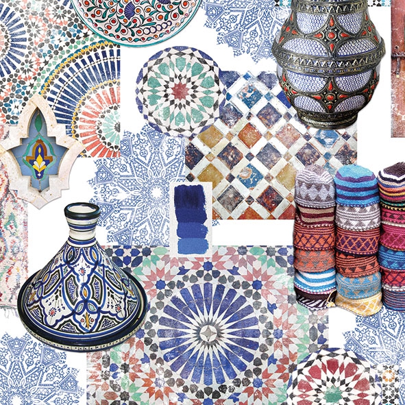 Șervețel decoupage– Medina - 33x33cm 1 Șervețel decoupage– Medina - 33x33cm