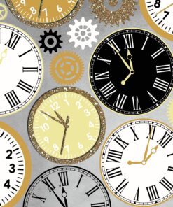 Șervețel – Party Time grey – 25x25 cm
