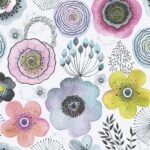 Șervețel – Wtercolour Floral – 33×33 cm