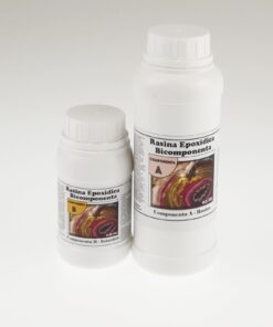 Set rășină epoxi - 500 gr.+250 gr.