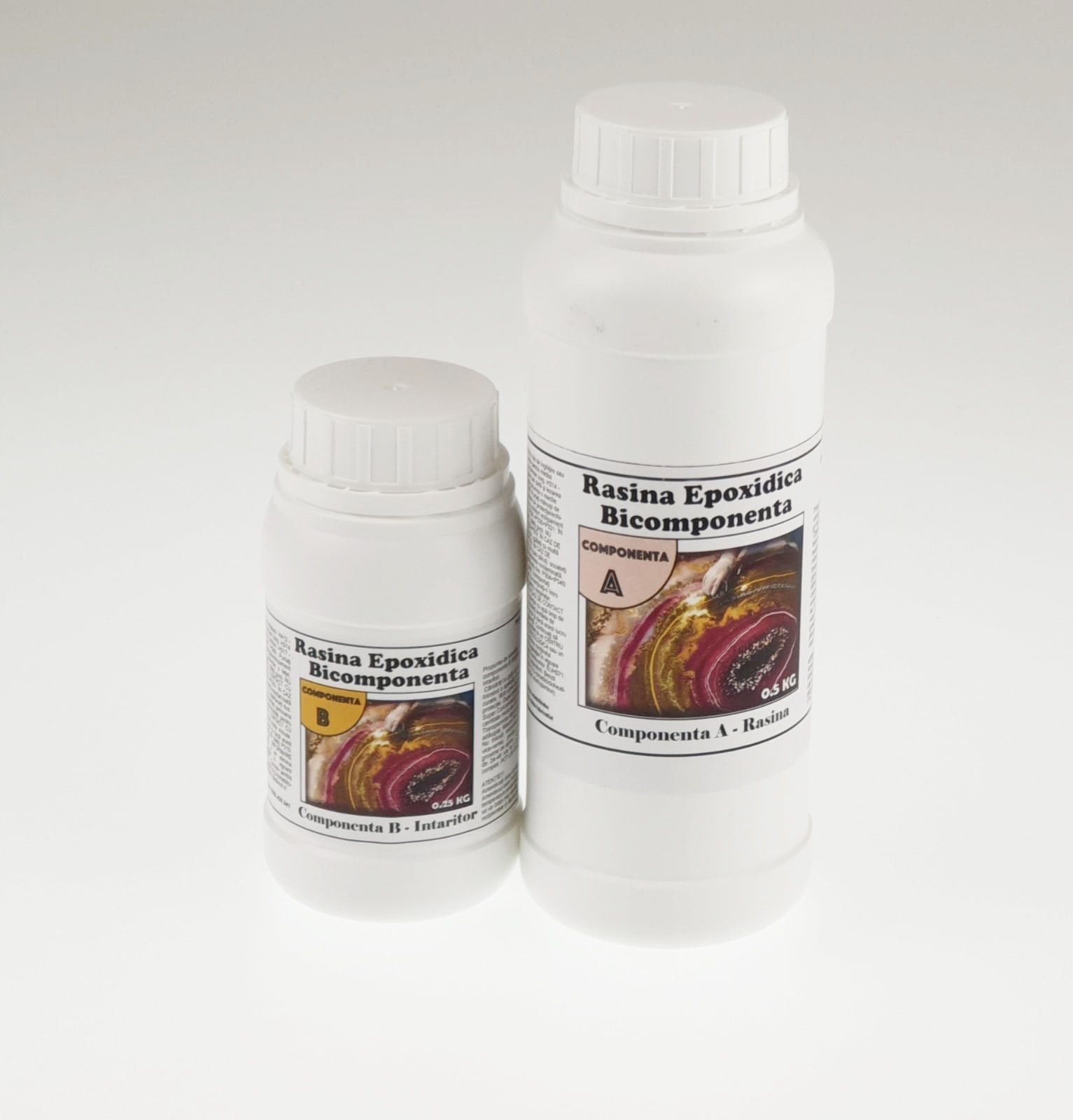 Set rășină epoxi - 500 gr.+250 gr. 1 Set rășină epoxi - 500 gr.+250 gr.