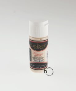 Vopsea acrilică - beige - CADENCE - 25 ml