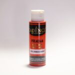 Vopsea acrilica - crimson red - CADENCE - 25 ml