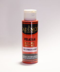 Vopsea acrilică - crimson red - CADENCE - 25 ml