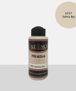 Vopsea acrilică - desert beige  - CADENCE - 120 ml