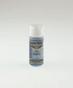 Vopsea acrilică - gray blue  - CADENCE - 25 ml