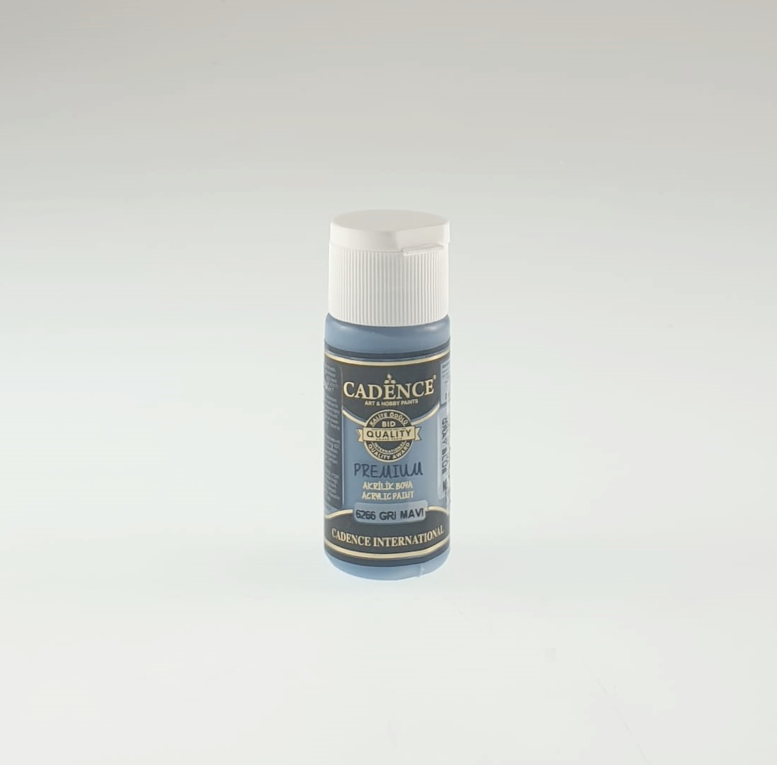 Vopsea acrilică - gray blue - CADENCE - 25 ml 1 Vopsea acrilică - gray blue - CADENCE - 25 ml