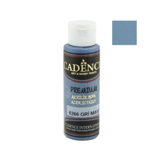 Vopsea acrilică - gray blue - CADENCE - 25 ml 1