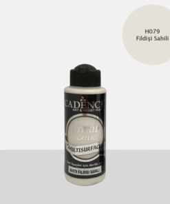 Vopsea acrilică hybrid – ivory coast – CADENCE – 120 ml