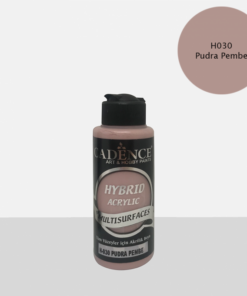 Vopsea acrilică hybrid– Powder Pink – CADENCE – 120 ml