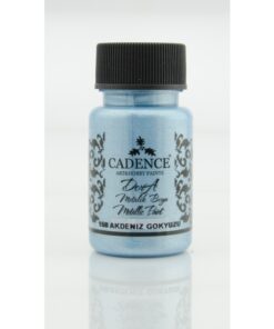 Vopsea acrilică – Dora metalic – mediterrannean sky – 50 ml