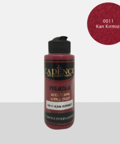 Vopsea acrilică – blood red – CADENCE – 120 ml