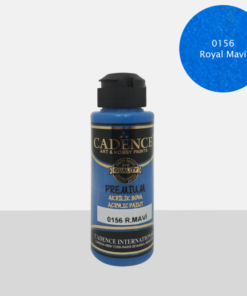 Vopsea acrilică – royal blue – CADENCE – 120 ml