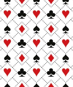 Șervețel - Cards - 33×33 cm