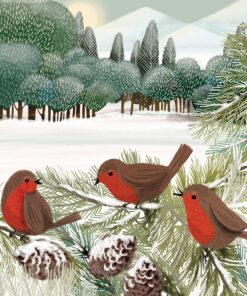 Șervețel decoupage- Meadow Birds – 33×33 cm