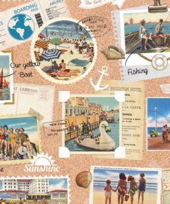 Șervețel - Vacation Scrapbook - 33x33 cm