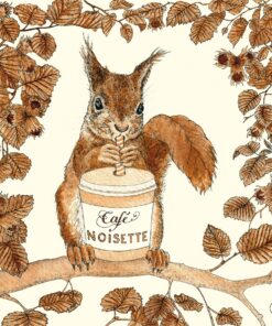 Șervețel decorativ – Cafe Noisette – 33×33 cm