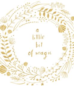 Șervețel decorativ – Magic White – 33×33 cm