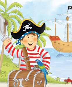 Șervețel decorativ – Pirate – 33×33 cm