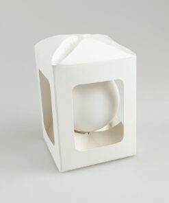 Cutie ambalaj – Crăciun – glob – 12 cm