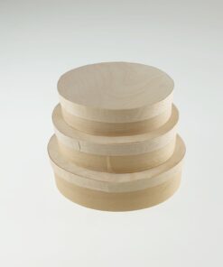 Cutie ovala - set 3 bucati
