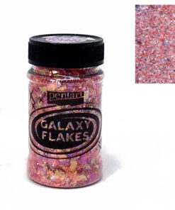 Galaxy flakes - Eris pink - 15 gr. - Pentart