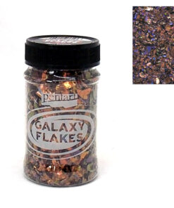 Galaxy flakes - Mars brown - 15 gr. - Pentart