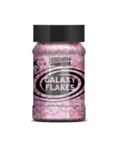 Galaxy flakes - Vesta purple - 15 gr. - Pentart