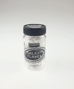 Galaxy flakes - Mercury white - 15 gr. - Pentart