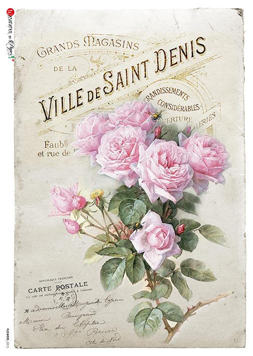 Hârtie de orez – Carte Postale – A4 1 Hârtie de orez – Carte Postale – A4