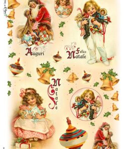 Hârtie de orez – Felice Natale – A4