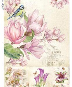Hârtie de orez – Post Card 2 – A4