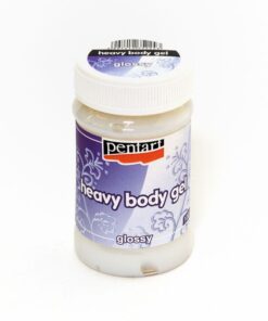 Heavy body gel - 100 ml - transparent