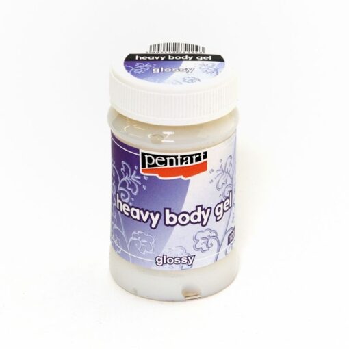 Heavy body gel - 100 ml - transparent 1