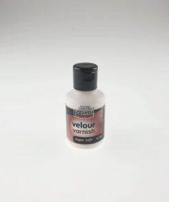 Lac mat - Velour - 40 ml - Pentart