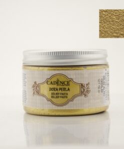 Pastă relief perlată - gold - DORA - 150 ml - CADENCE